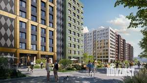 2-к квартира, строящийся дом, 59м2, 5/10 этаж