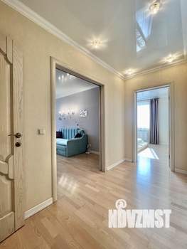 2-к квартира, вторичка, 73м2, 17/25 этаж