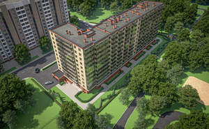 1-к квартира, вторичка, 36м2, 9/11 этаж