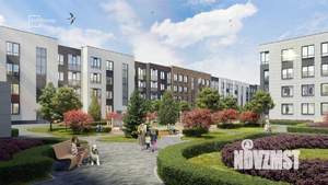 1-к квартира, вторичка, 33м2, 1/4 этаж