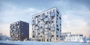 1-к квартира, вторичка, 45м2, 4/8 этаж