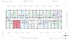 1-к квартира, вторичка, 37м2, 20/23 этаж