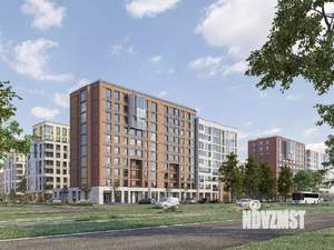 2-к квартира, вторичка, 57м2, 2/10 этаж