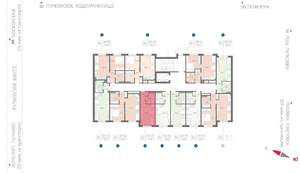 Студия квартира, вторичка, 22м2, 2/4 этаж