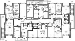 1-к квартира, вторичка, 41м2, 1/27 этаж