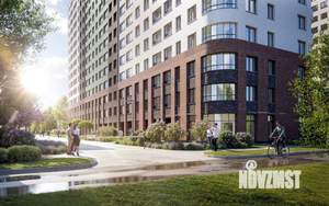 2-к квартира, вторичка, 55м2, 8/17 этаж