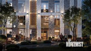 1-к квартира, вторичка, 40м2, 7/17 этаж