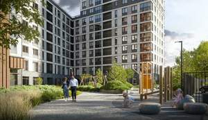 1-к квартира, вторичка, 34м2, 3/12 этаж