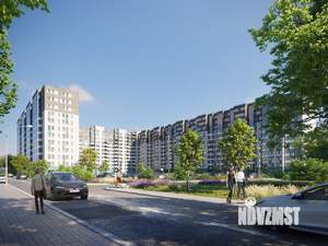 1-к квартира, вторичка, 36м2, 4/12 этаж
