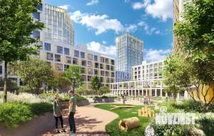 4-к квартира, вторичка, 102м2, 19/19 этаж