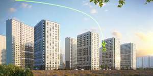 1-к квартира, сданный дом, 33м2, 14/20 этаж