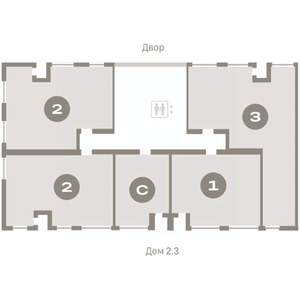 3-к квартира, вторичка, 91м2, 5/7 этаж