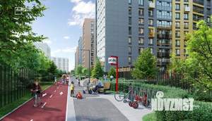 1-к квартира, вторичка, 36м2, 4/12 этаж