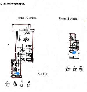 1-к квартира, вторичка, 45м2, 10/16 этаж