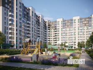 1-к квартира, вторичка, 36м2, 4/12 этаж