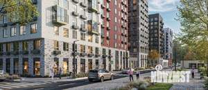 1-к квартира, вторичка, 40м2, 7/12 этаж