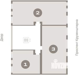 3-к квартира, вторичка, 139м2, 7/7 этаж