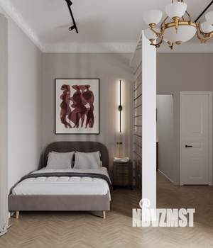 Студия квартира, вторичка, 40м2, 2/5 этаж