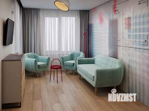 3-к квартира, вторичка, 68м2, 3/24 этаж