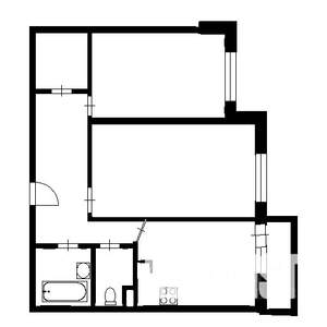 2-к квартира, вторичка, 70м2, 10/18 этаж