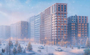 1-к квартира, вторичка, 39м2, 7/11 этаж