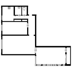 3-к квартира, вторичка, 62м2, 7/9 этаж
