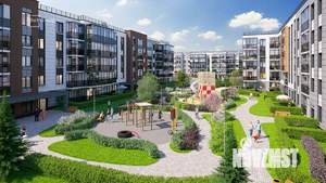 2-к квартира, вторичка, 53м2, 1/5 этаж