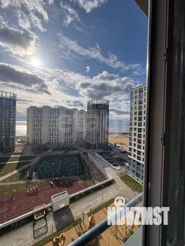 Студия квартира, сданный дом, 19м2, 11/15 этаж