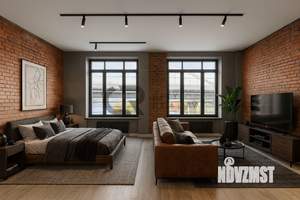 1-к квартира, вторичка, 37м2, 4/8 этаж