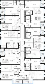 1-к квартира, вторичка, 37м2, 2/15 этаж