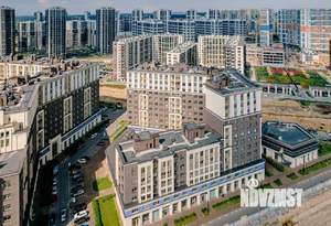 3-к квартира, строящийся дом, 77м2, 5/12 этаж