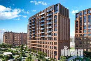 2-к квартира, вторичка, 73м2, 12/12 этаж