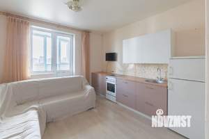 1-к квартира, вторичка, 42м2, 13/18 этаж