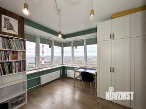 3-к квартира, вторичка, 93м2, 19/25 этаж