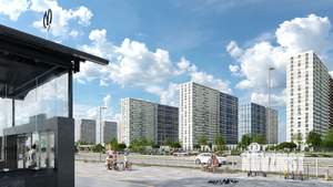 1-к квартира, вторичка, 37м2, 17/23 этаж