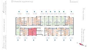 1-к квартира, вторичка, 34м2, 4/4 этаж