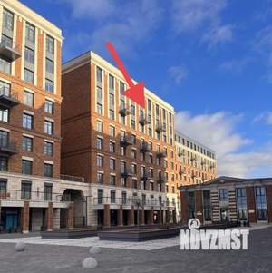 1-к квартира, вторичка, 51м2, 8/9 этаж