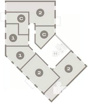 1-к квартира, вторичка, 33м2, 3/23 этаж