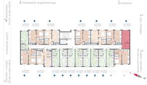 Студия квартира, вторичка, 23м2, 2/4 этаж