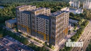 Студия квартира, строящийся дом, 23м2, 12/24 этаж