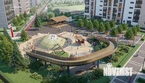 1-к квартира, вторичка, 42м2, 8/12 этаж