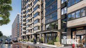 1-к квартира, вторичка, 34м2, 3/12 этаж