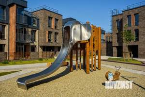 Студия квартира, сданный дом, 32м2, 3/3 этаж