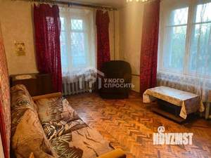 2-к квартира, вторичка, 43м2, 1/3 этаж