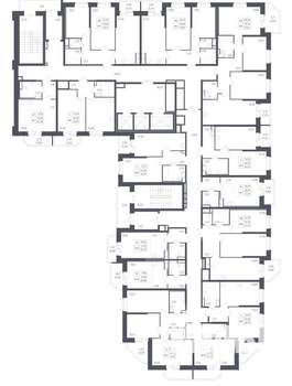 1-к квартира, вторичка, 36м2, 2/23 этаж