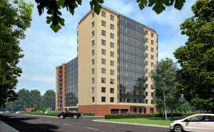 1-к квартира, вторичка, 36м2, 9/11 этаж
