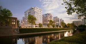 1-к квартира, строящийся дом, 60м2, 9/9 этаж