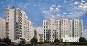 2-к квартира, строящийся дом, 58м2, 7/12 этаж