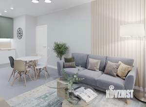 2-к квартира, вторичка, 52м2, 9/12 этаж