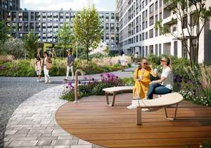 1-к квартира, вторичка, 40м2, 10/12 этаж